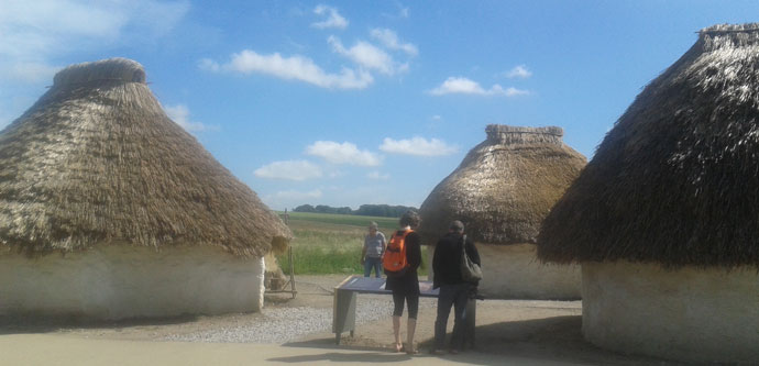 Neolithic Houses at Stonehenge